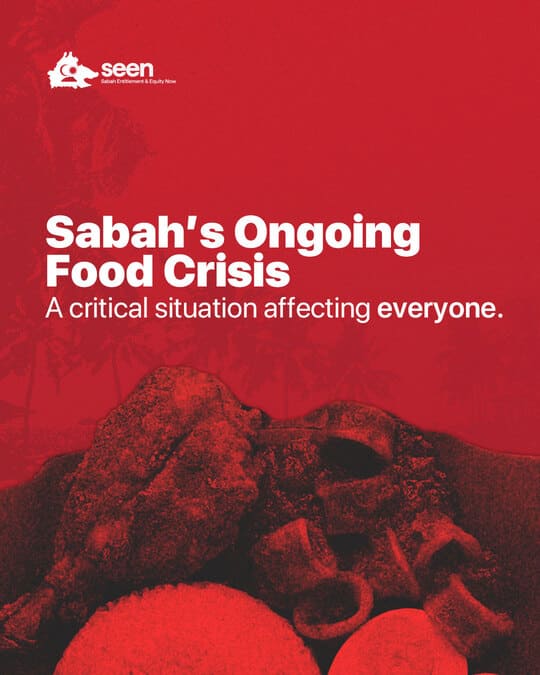 Food crisis poster